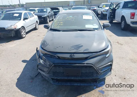 2025 Toyota Corolla Se z USA, uszkodzony, nr VIN 5YFS4MCE2SP238744